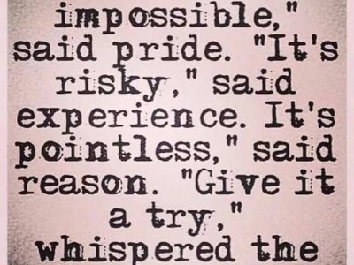 I love an emotional&nbsp;challenge!